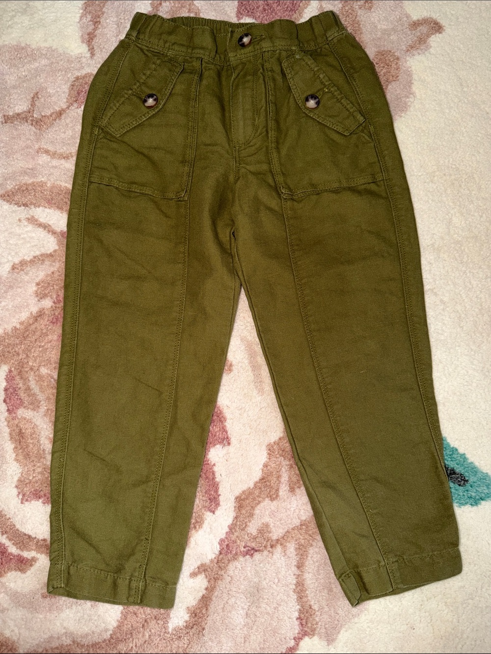 Banana Republic Baby Olive Green Kids Pants